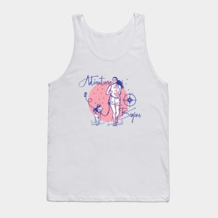 Walk With A Dog Tank Top